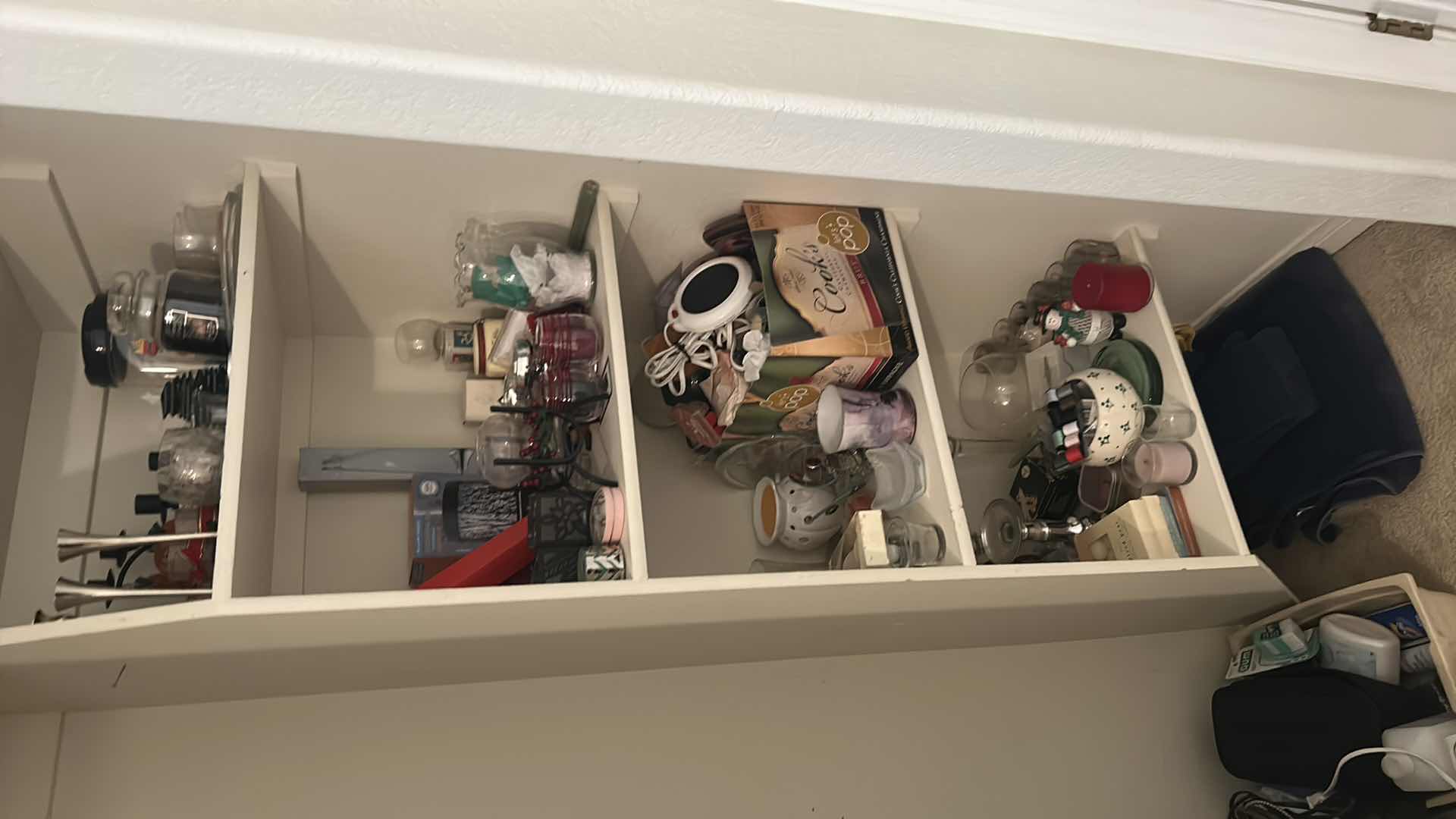 Photo 1 of CONTENT OF CLOSET ASSORTED MEDICAL AND DECORATIVE