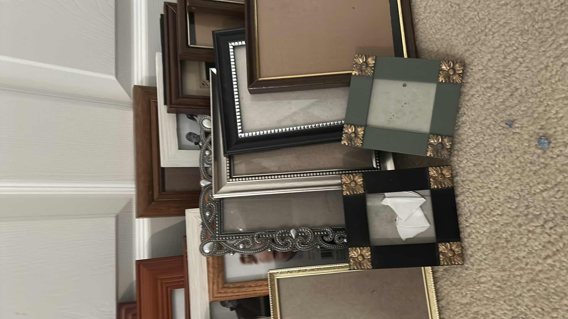 Photo 1 of 19- ASSORTED PICTURE FRAMES