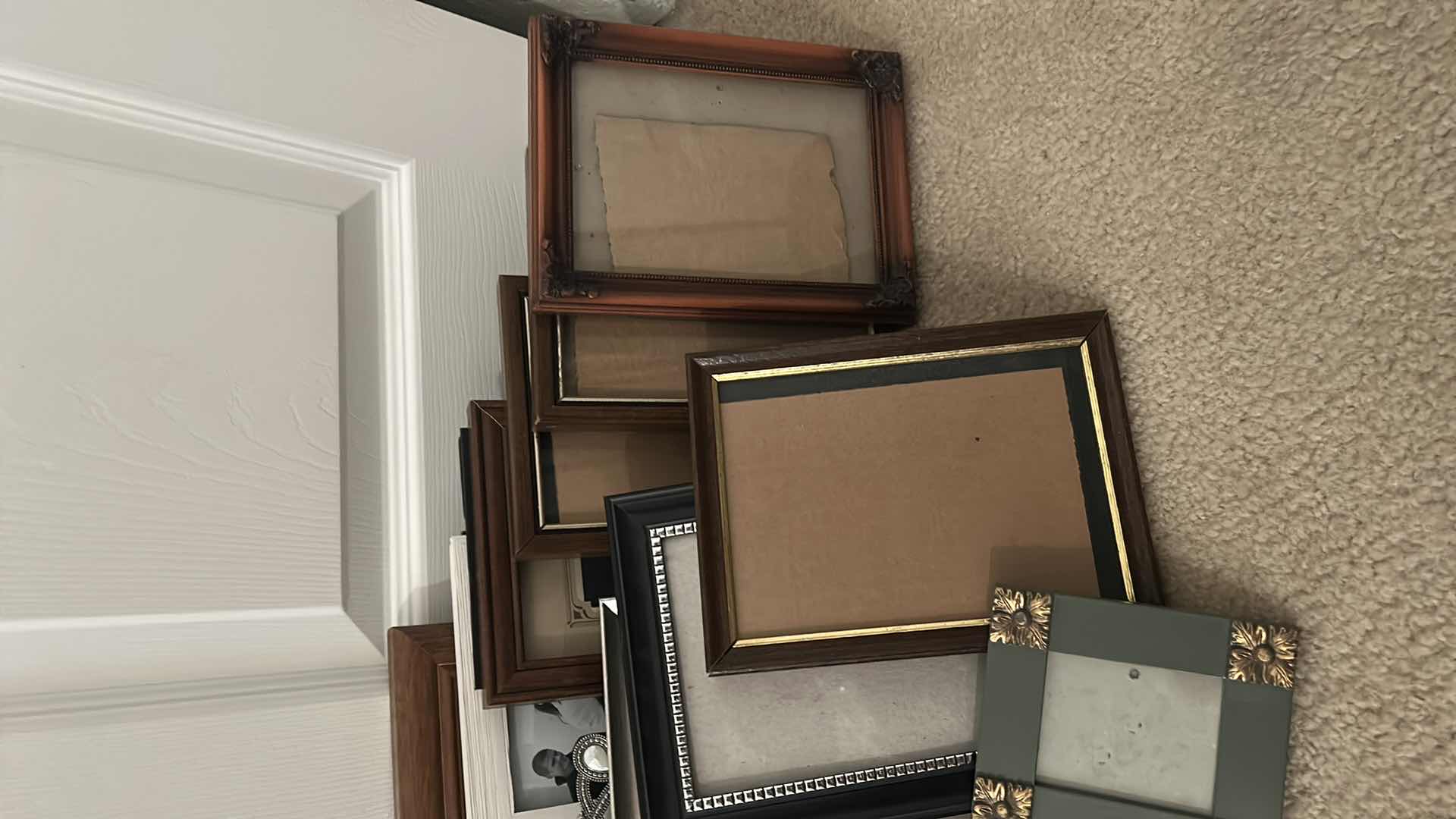 Photo 1 of 19- ASSORTED PICTURE FRAMES