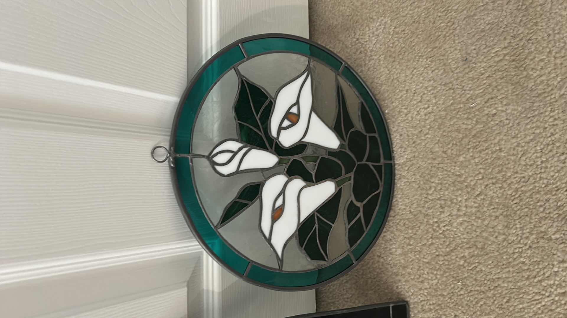 Photo 3 of 2- DECORATIVE STAINED GLASS