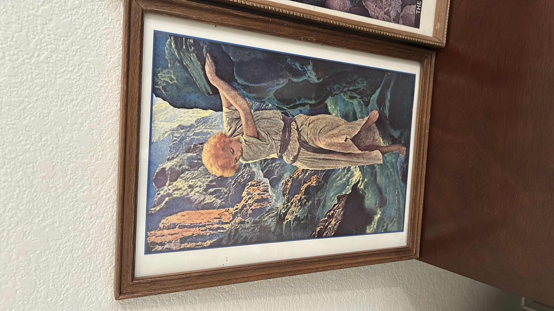 Photo 1 of 2- FRAMED PRINTS MAXFIELD PARRISH 11” X 18”
