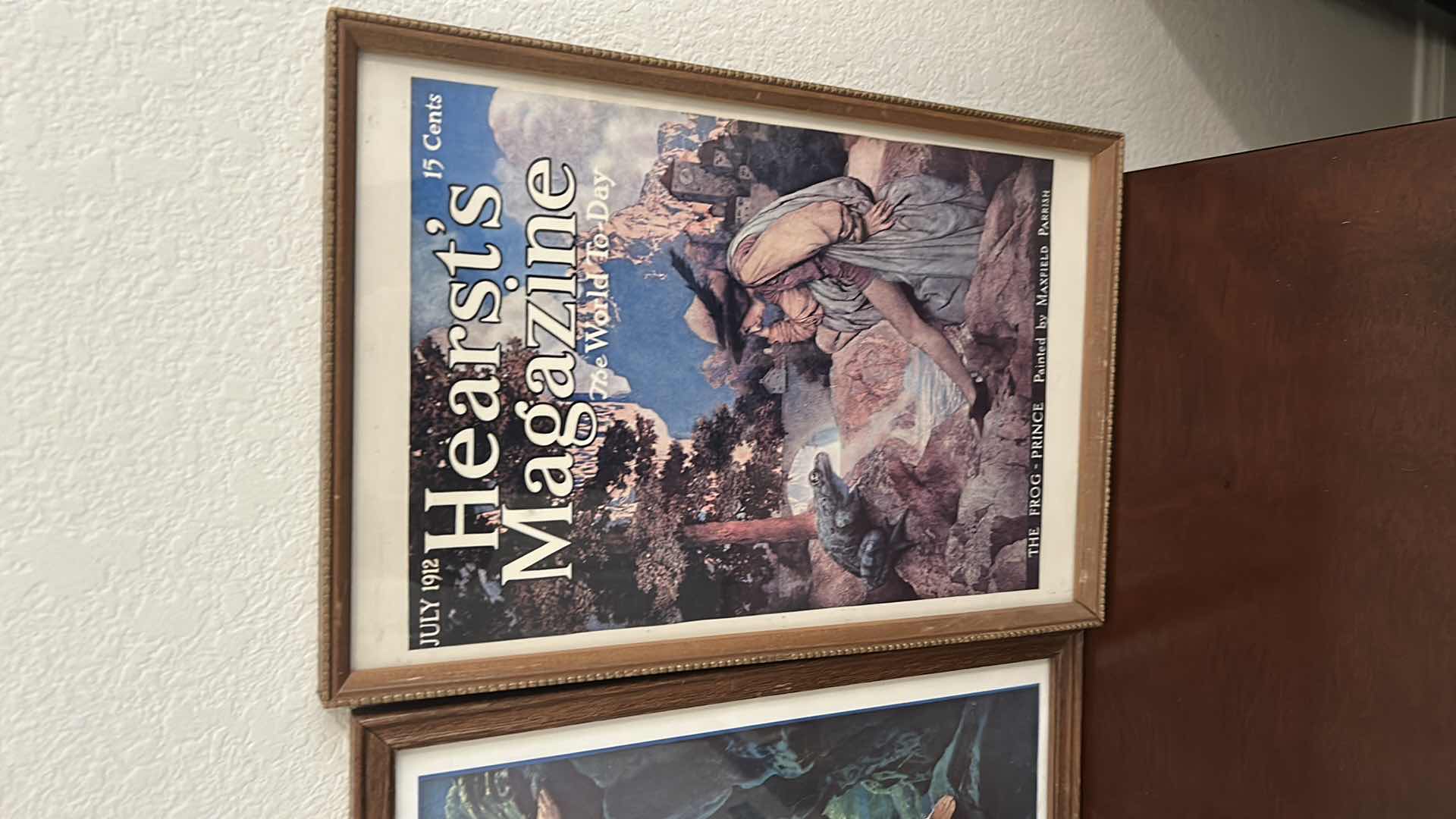 Photo 1 of 2- FRAMED PRINTS MAXFIELD PARRISH 11” X 18”