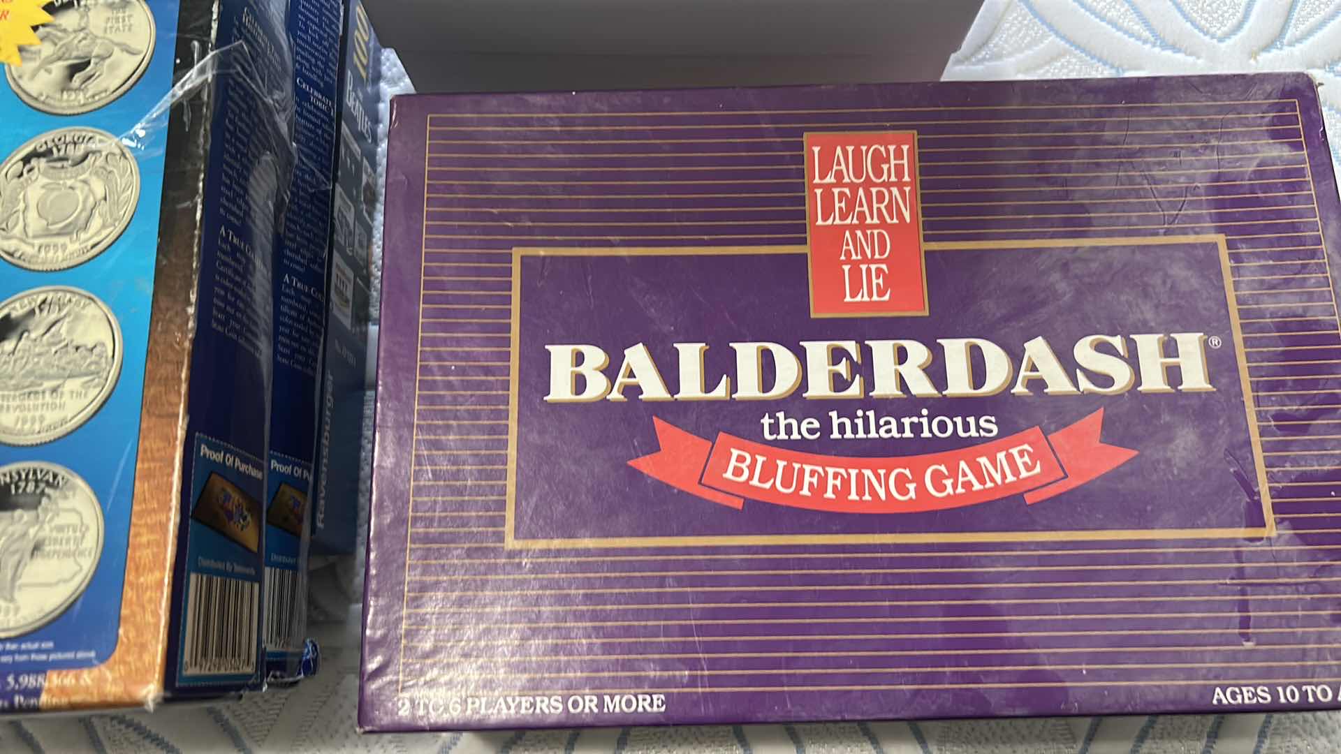 Photo 3 of ASSORTED GAMES