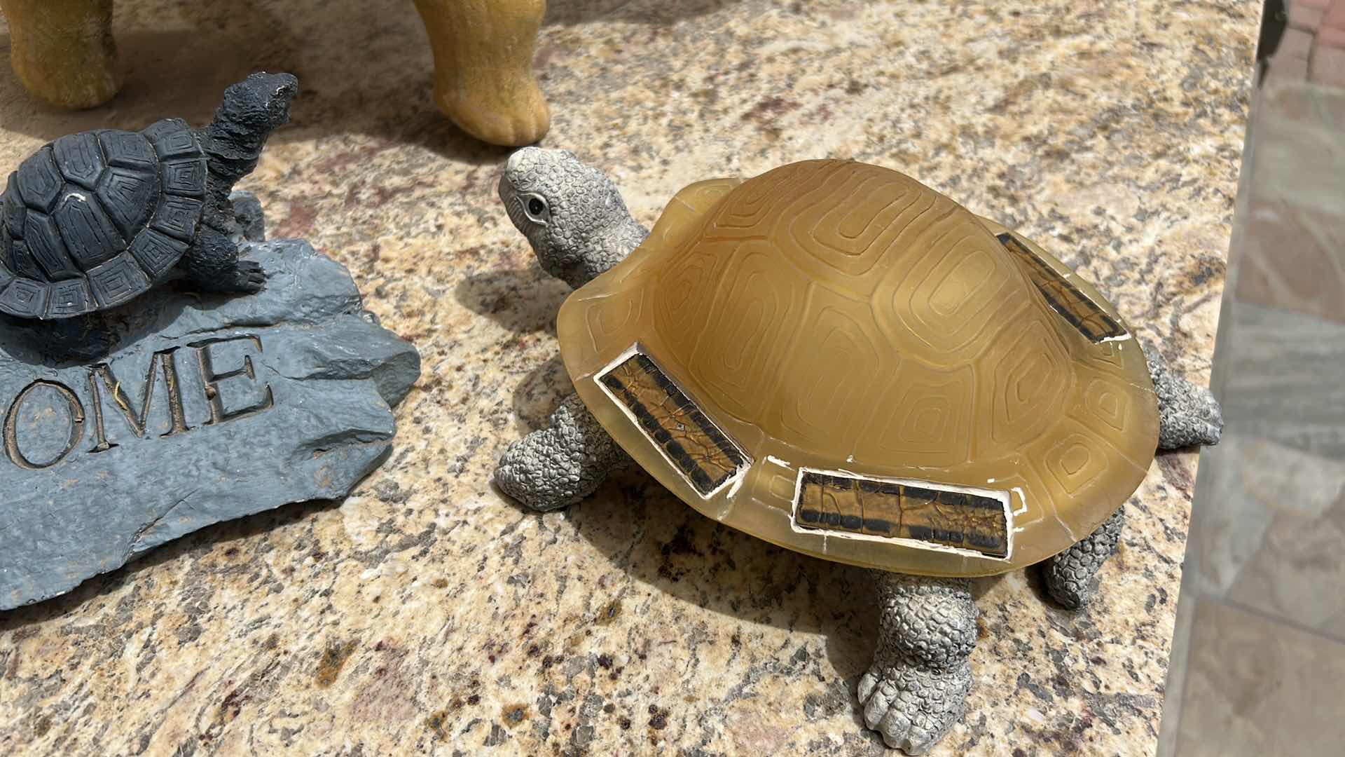 Photo 4 of ASSORTED DECORATIVE OUTDOOR TURTLES