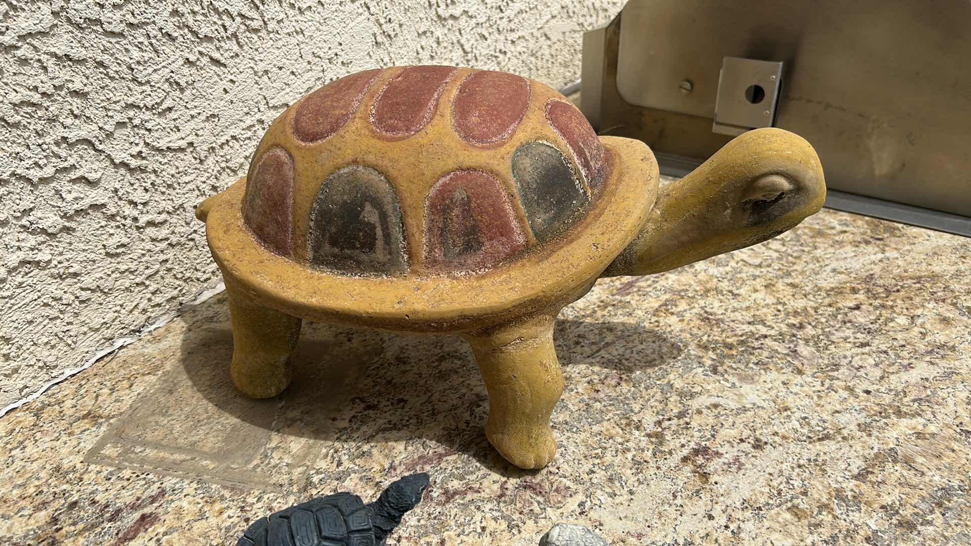 Photo 3 of ASSORTED DECORATIVE OUTDOOR TURTLES
