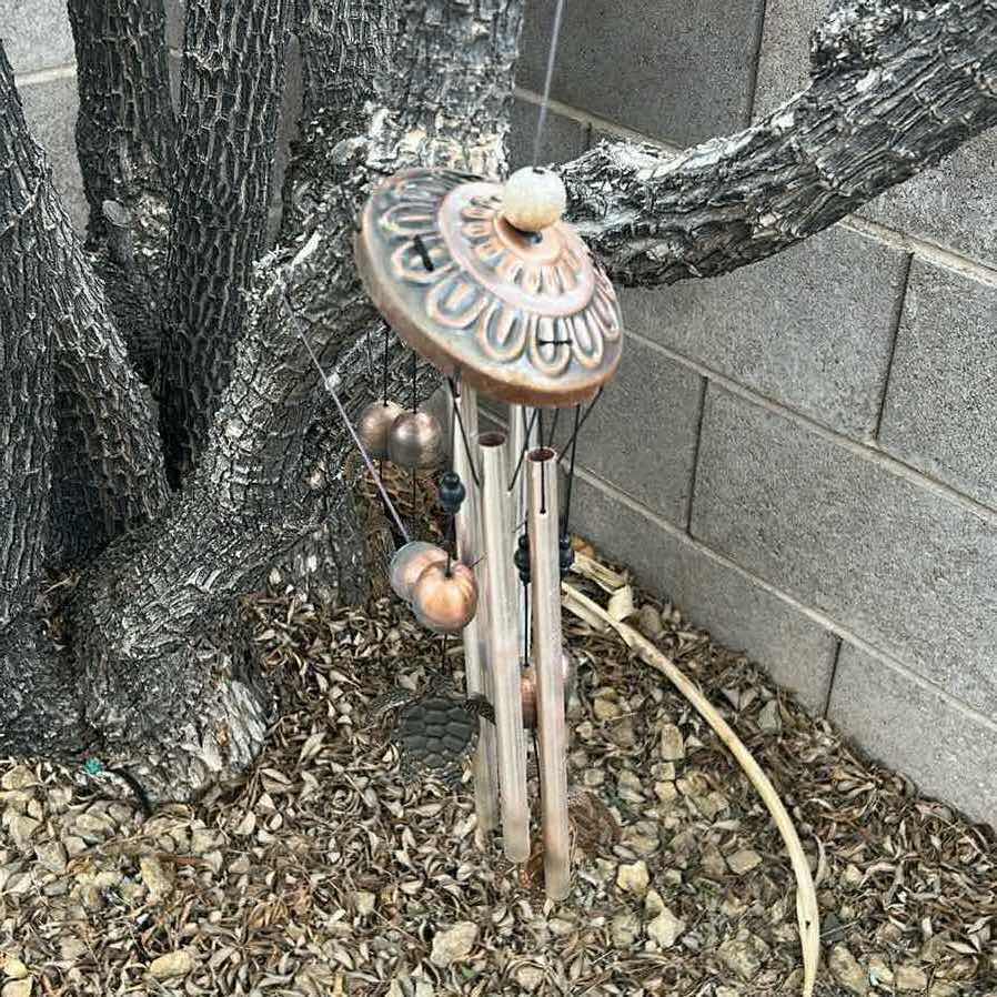 Photo 1 of 3- TURTLE WIND CHIMES