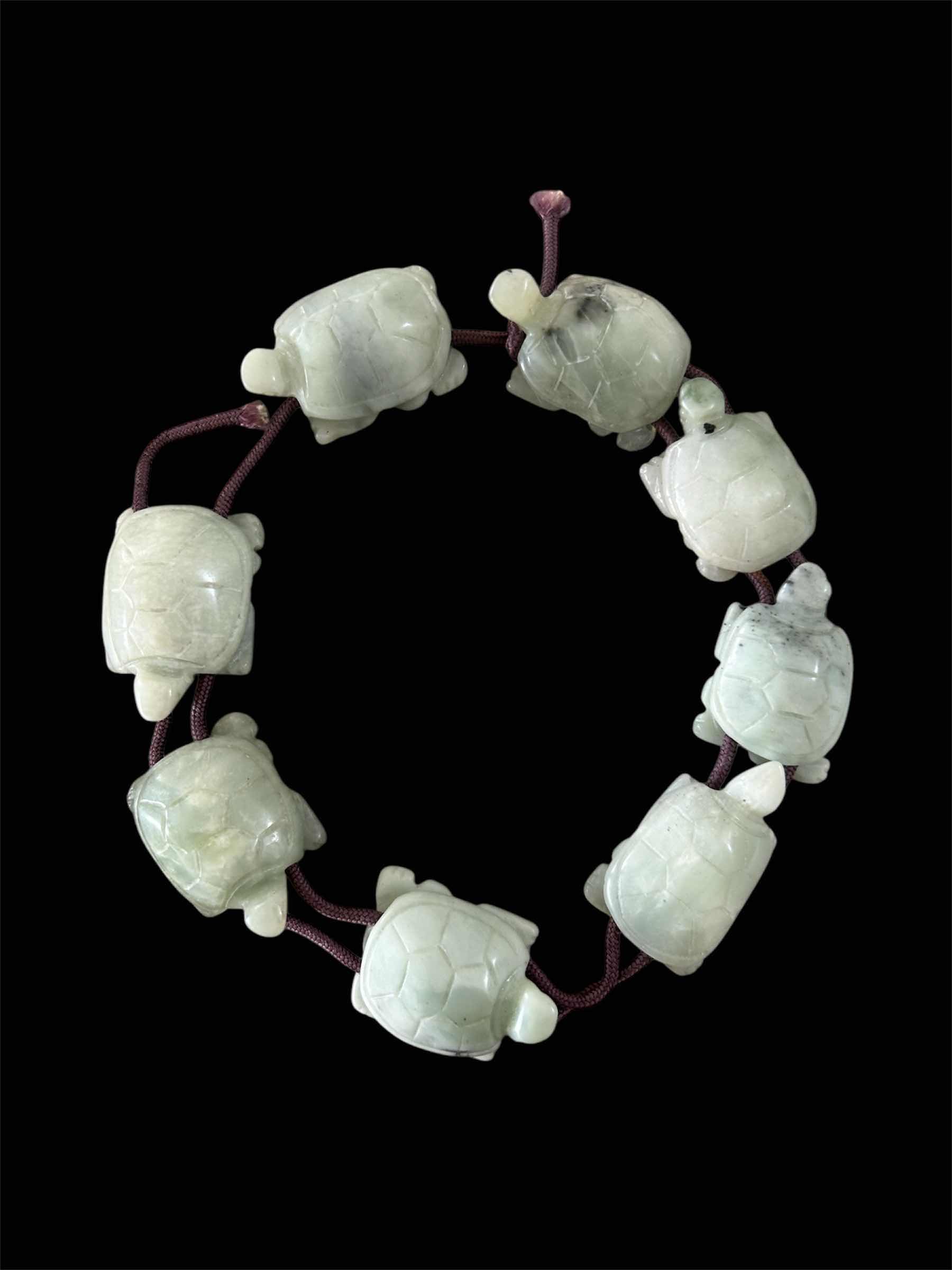 Photo 1 of CHINESE CARVED TURTLES