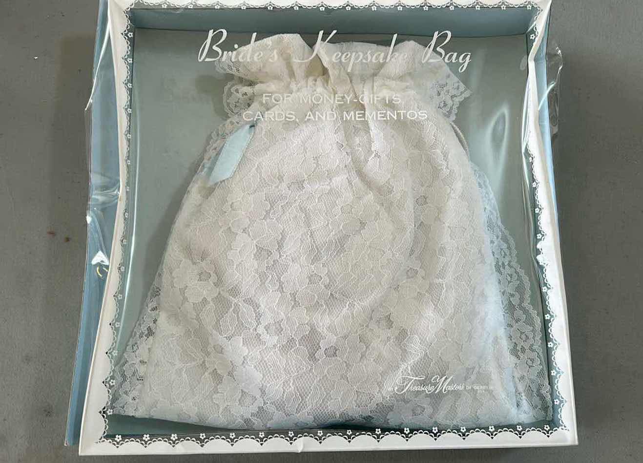 Photo 1 of BRIDE KEEPSAKE LACE BAG