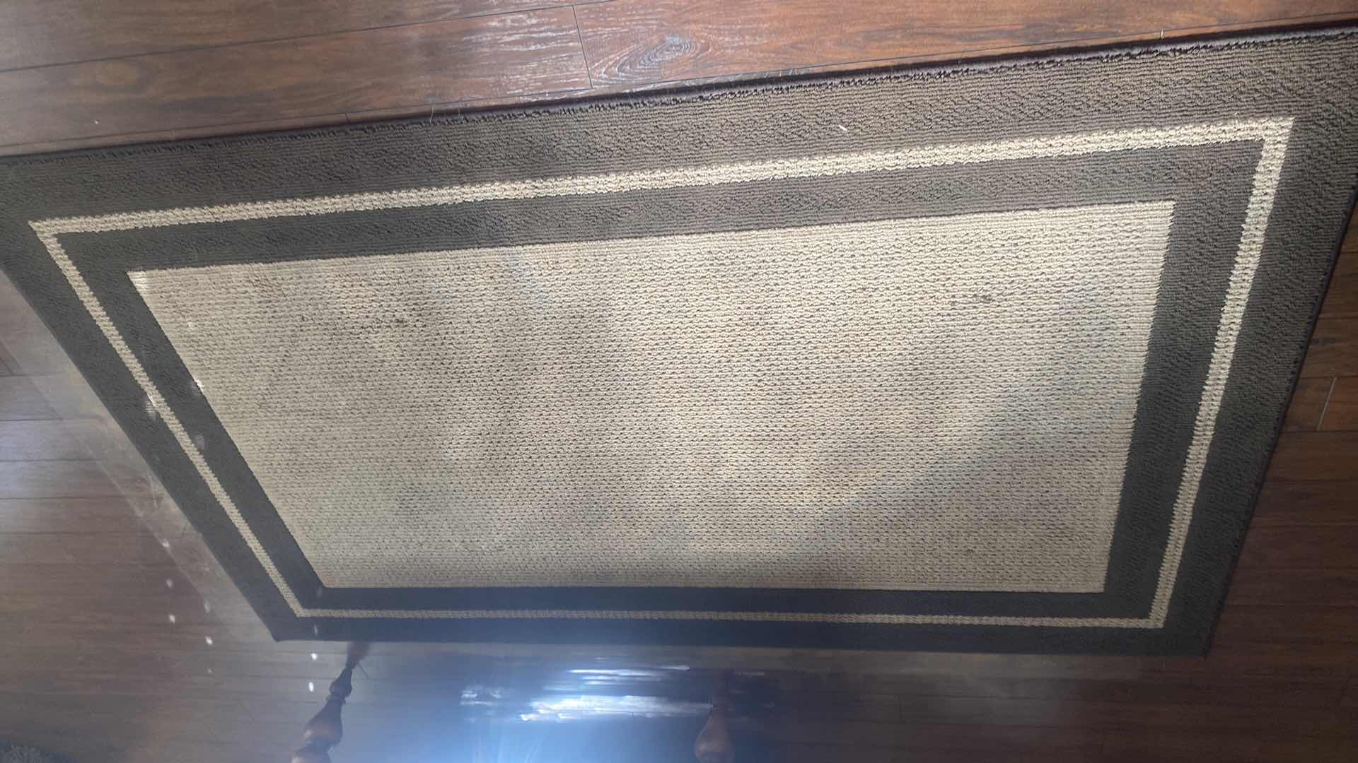 Photo 1 of MOHAWK MARLOW TAN & GOOD BROWN AREA RUG 5’ x 8’