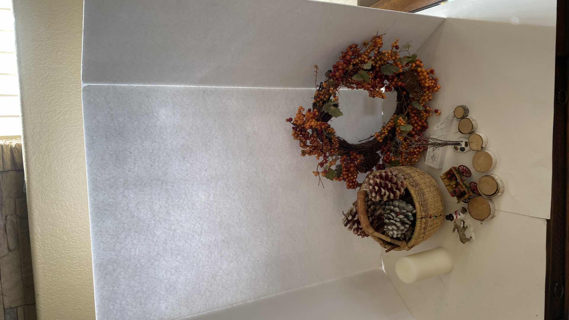 Photo 1 of 12-HOLIDAY DECOR