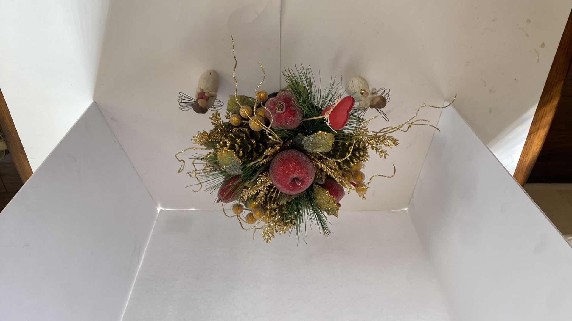 Photo 1 of 2-WILLOW TREE ANGELS AND  HOLIDAY FLORAL H11”