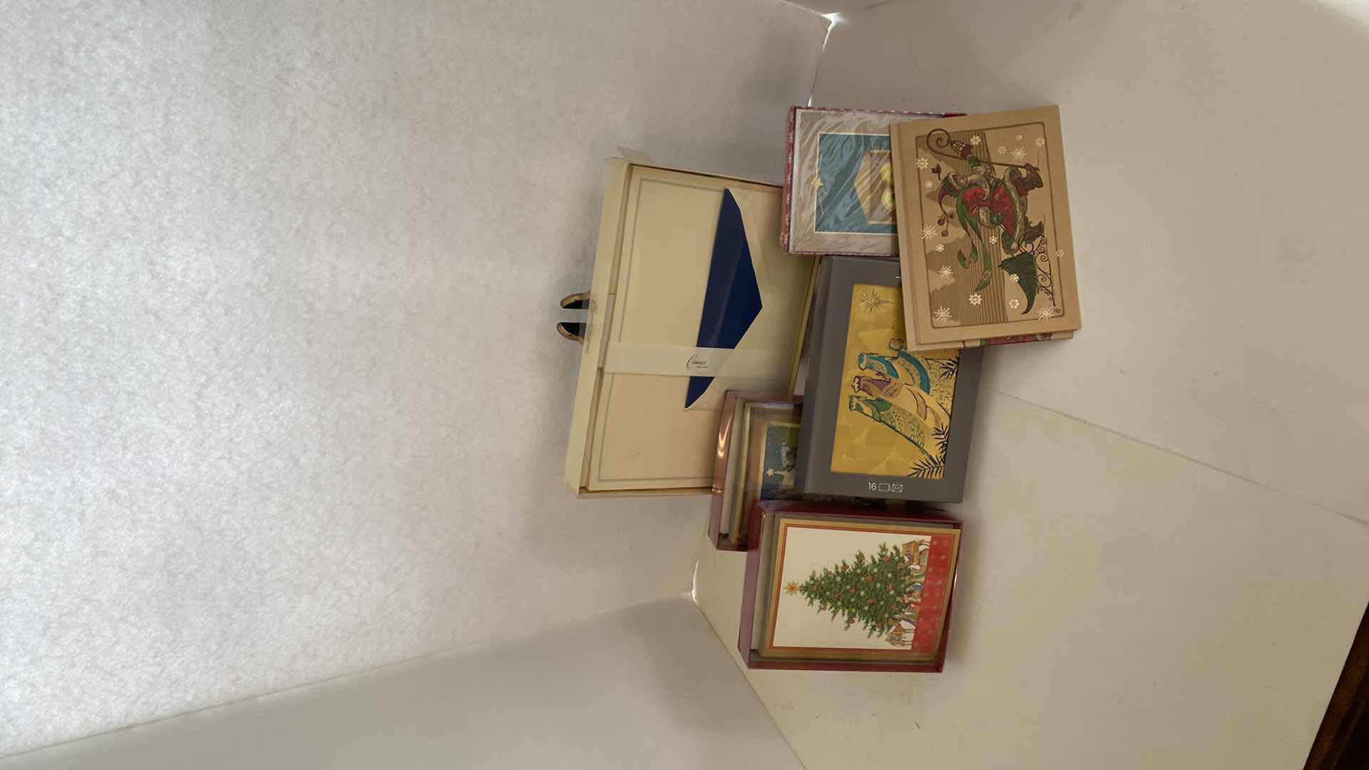 Photo 1 of 6-STATIONARY & HOLIDAY CARDS