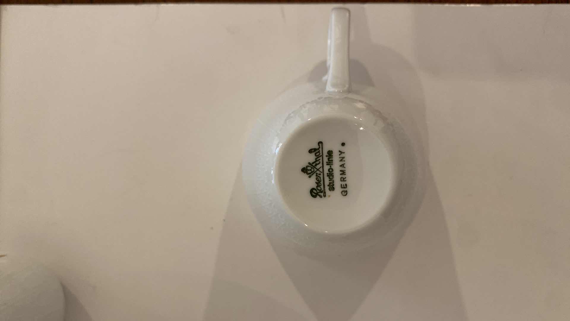 Photo 1 of 33-ROSENTHAL STUDIO-LINIE MADE IN GERMANY CHINA -COFFEE/TEA SERVICE FOR 15 PEOPLE