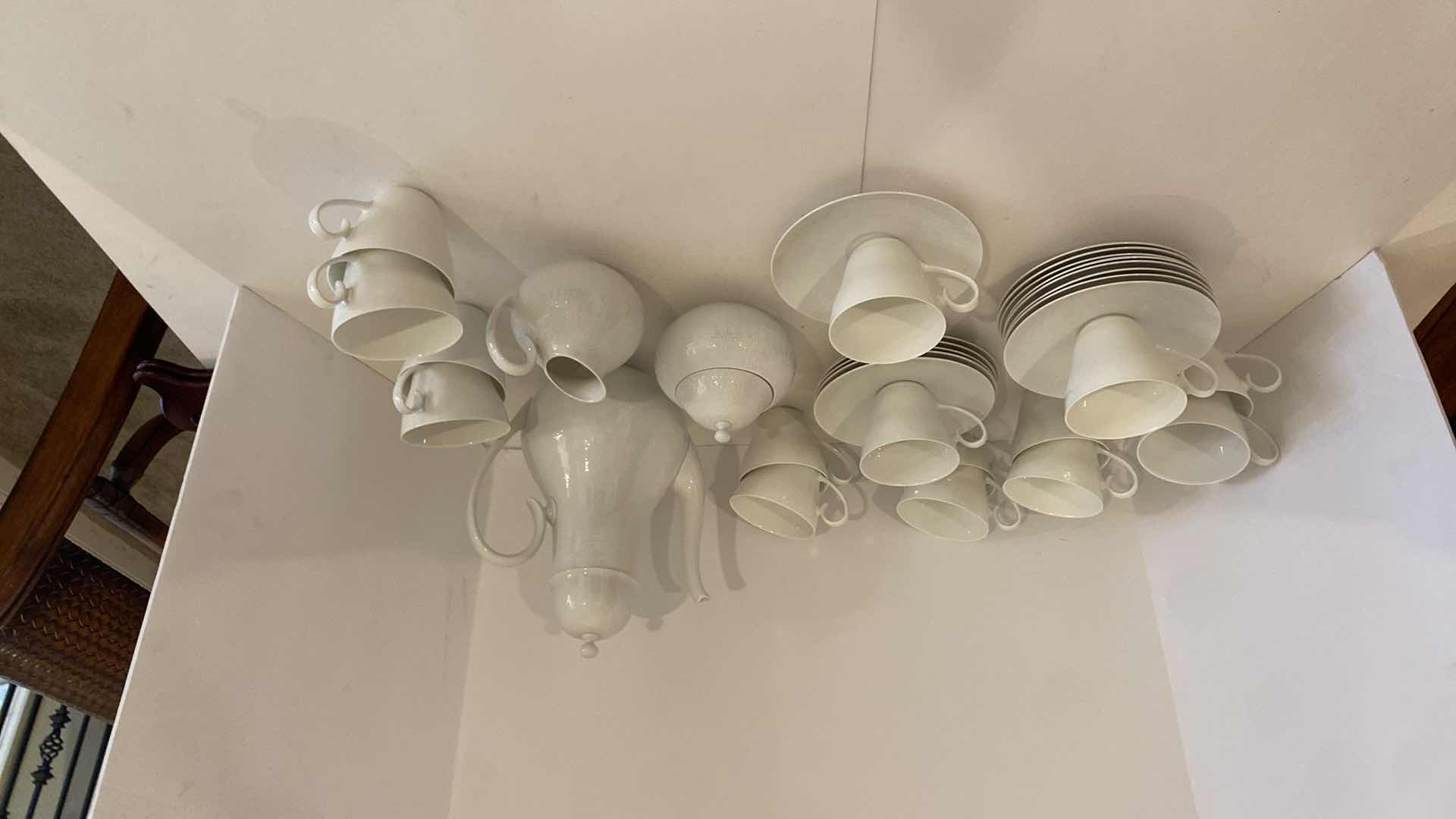 Photo 1 of 33-ROSENTHAL STUDIO-LINIE MADE IN GERMANY CHINA -COFFEE/TEA SERVICE FOR 15 PEOPLE