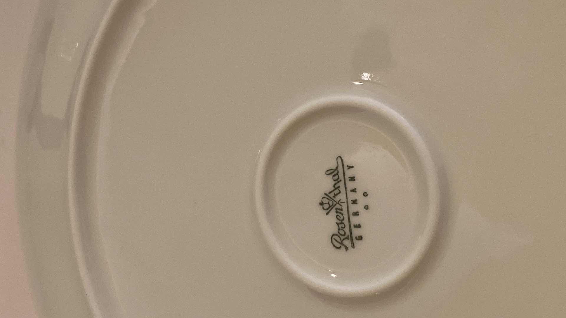 Photo 1 of 9- ROSENTHAL STUDIO-LINIE MADE IN GERMANY CHINA SERVEWARE