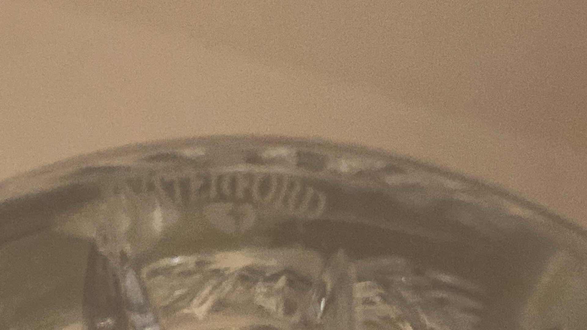 Photo 1 of PAIR OF WATERFORD CRYSTAL MILLENNIUM DOUBLE OLD FASHIONED PROSPERITY GLASSES