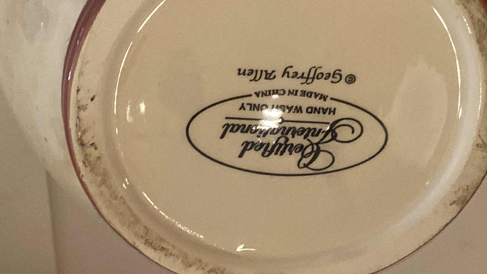 Photo 1 of 3-CERTIFIED INTERNATIONAL ROOSTER CANISTERS