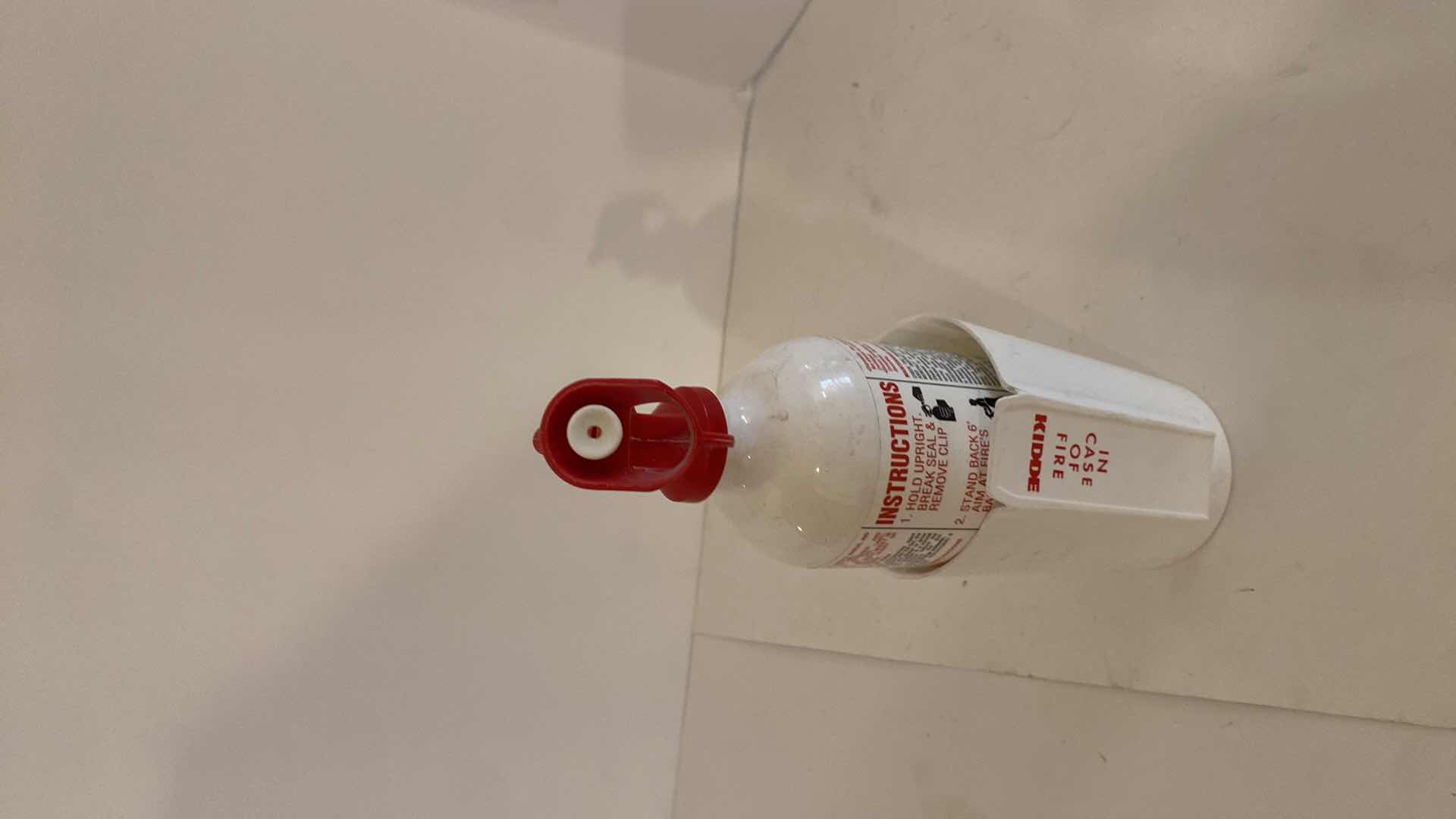 Photo 1 of KIDDE DRY CHEMICAL FIRE EXTINGUISHER