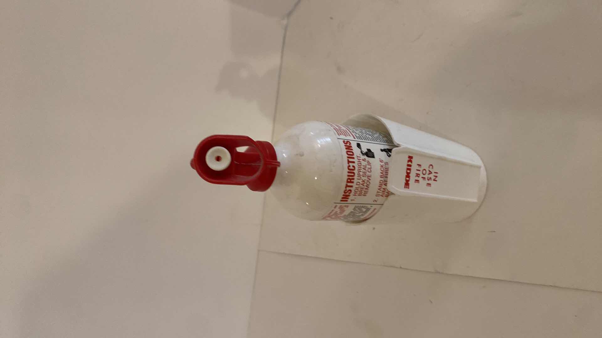 Photo 1 of KIDDE DRY CHEMICAL FIRE EXTINGUISHER