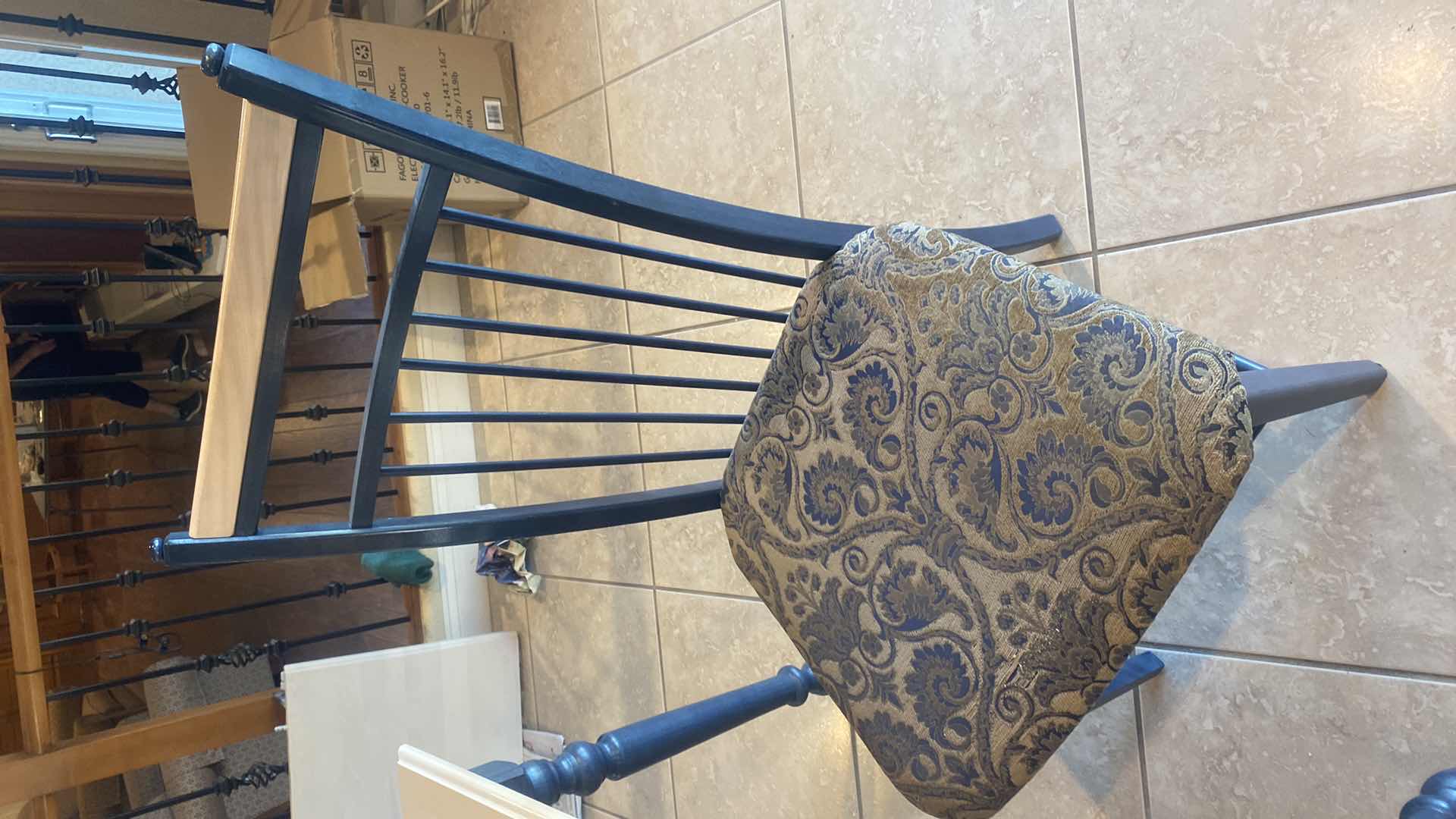 Photo 1 of MAPLE DINING TABLE MADE IN CANADA WITH 4 CHAIRS 61 1/2“ x 40“ H30” WITH 21” LEAF (Matching hutch available, sold separately)