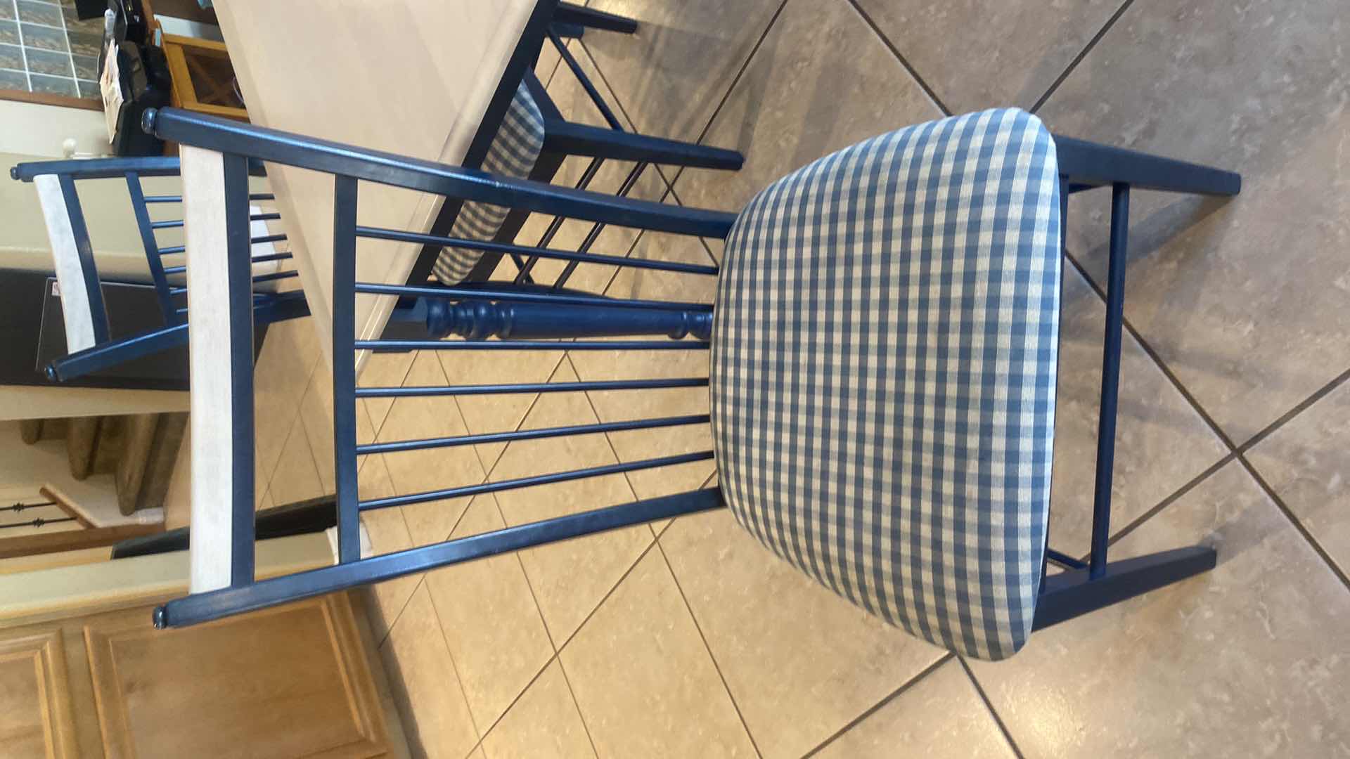 Photo 1 of MAPLE DINING TABLE MADE IN CANADA WITH 4 CHAIRS 61 1/2“ x 40“ H30” WITH 21” LEAF (Matching hutch available, sold separately)