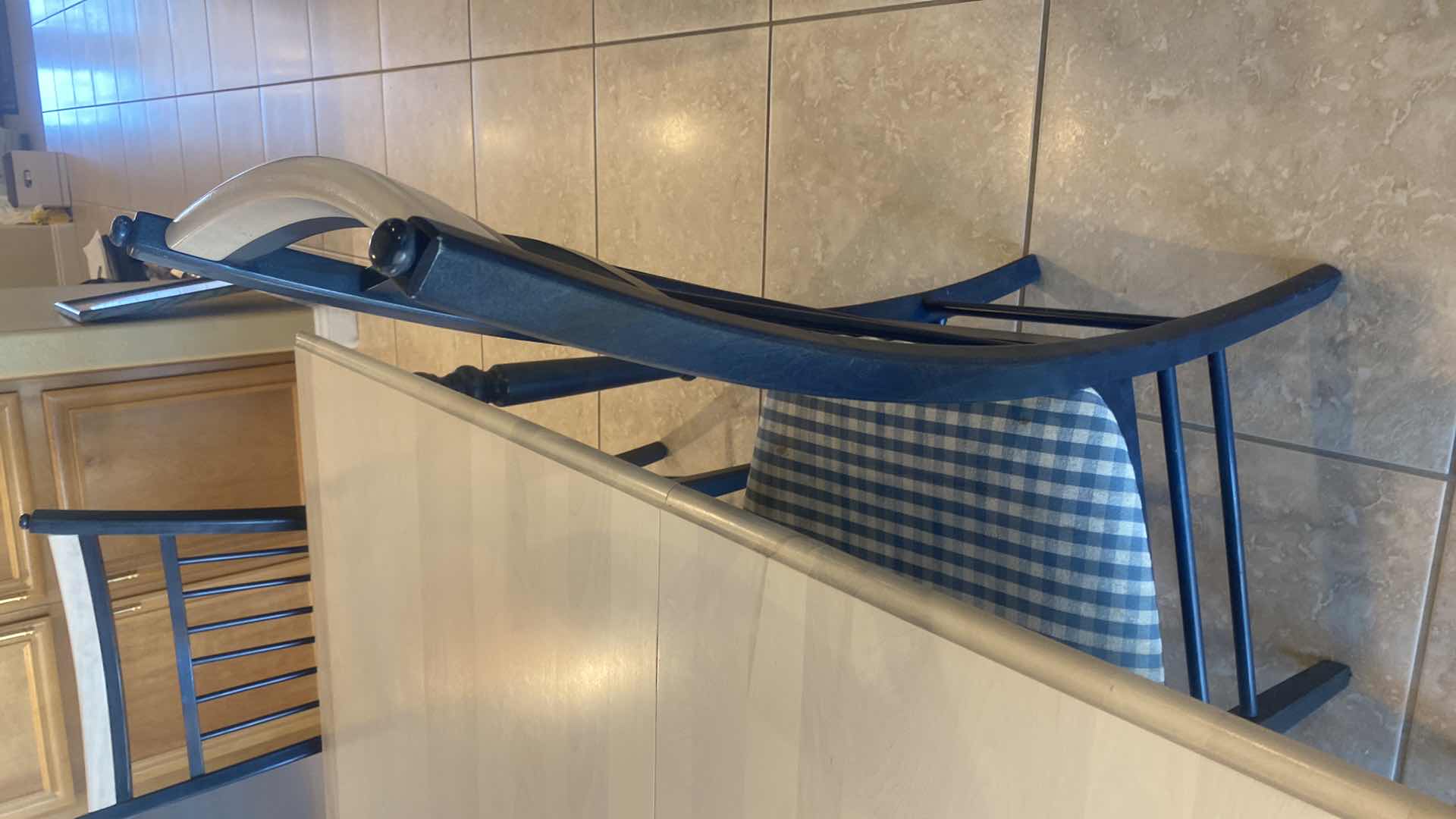 Photo 1 of MAPLE DINING TABLE MADE IN CANADA WITH 4 CHAIRS 61 1/2“ x 40“ H30” WITH 21” LEAF (Matching hutch available, sold separately)