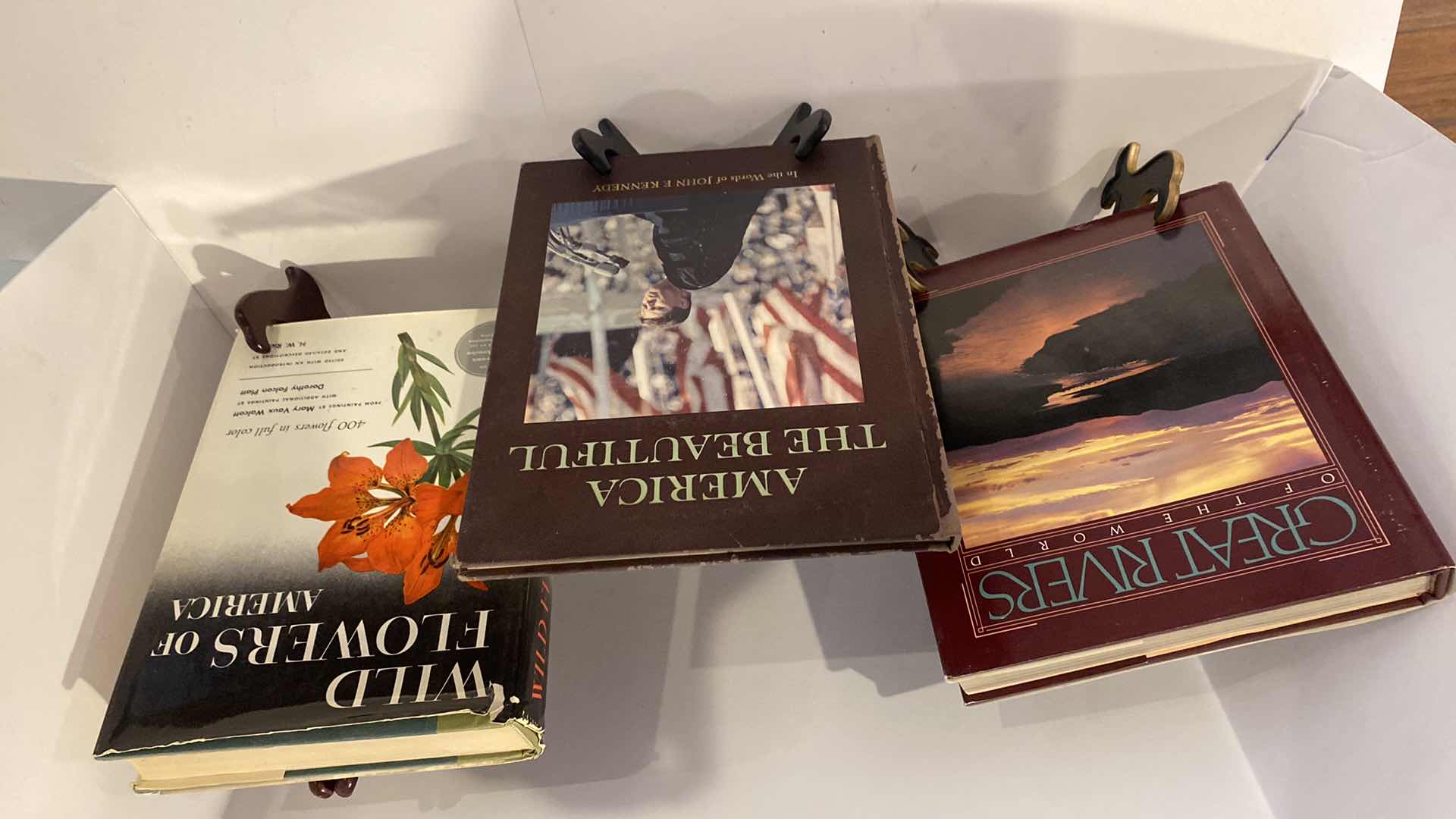 Photo 1 of 3-COFFEE TABLE BOOKS