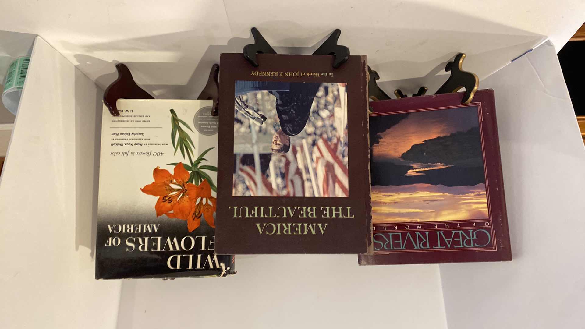 Photo 1 of 3-COFFEE TABLE BOOKS