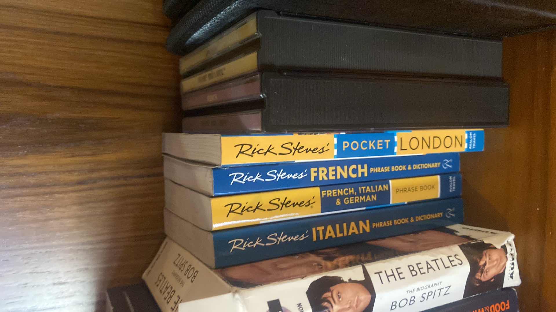 Photo 1 of DVDS AND ITALIAN CDS