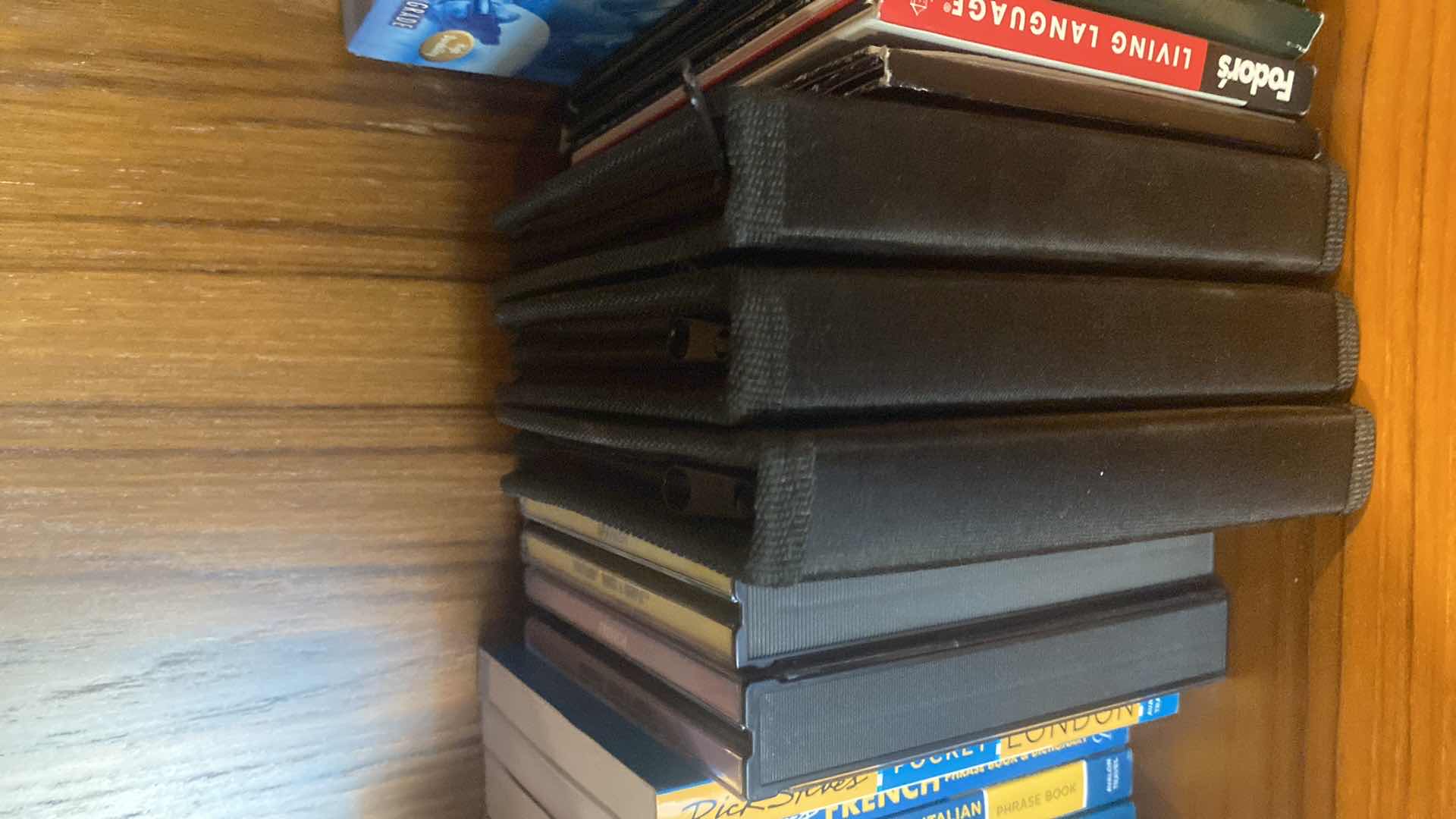 Photo 1 of DVDS AND ITALIAN CDS