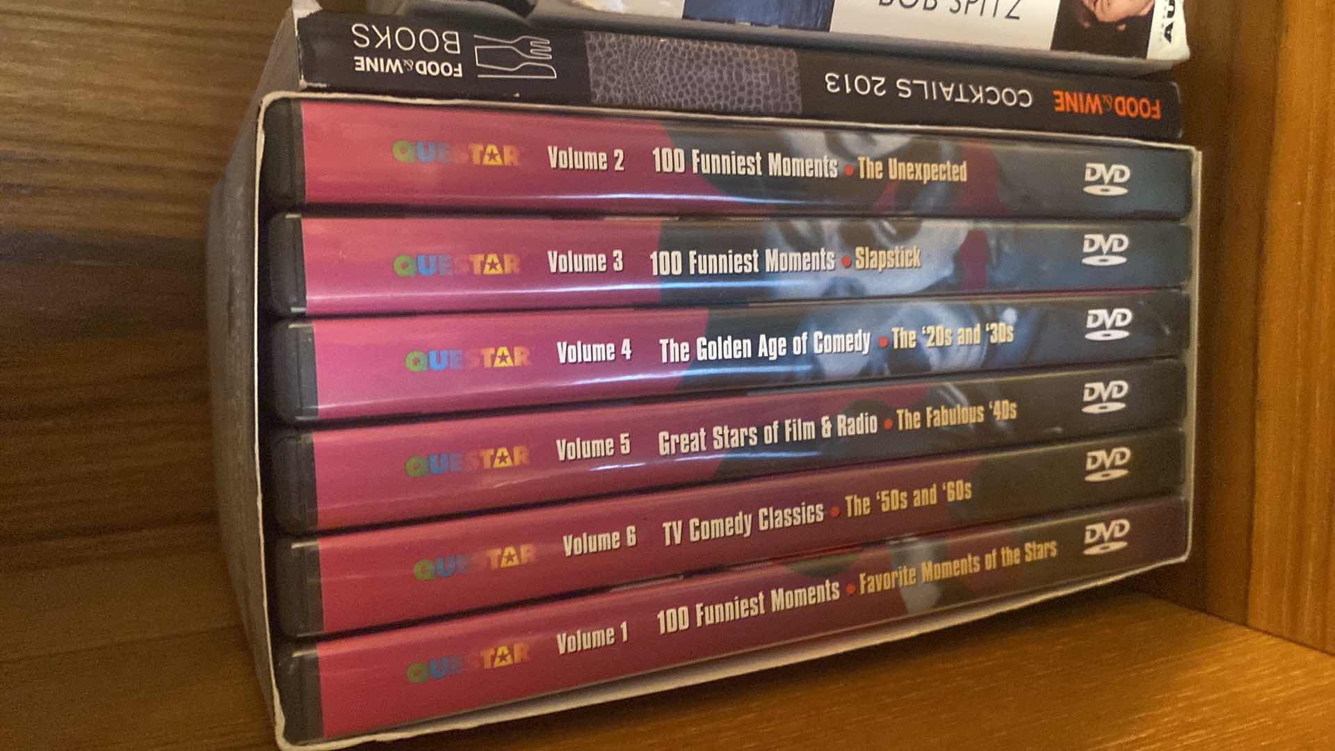 Photo 1 of DVDS AND ITALIAN CDS