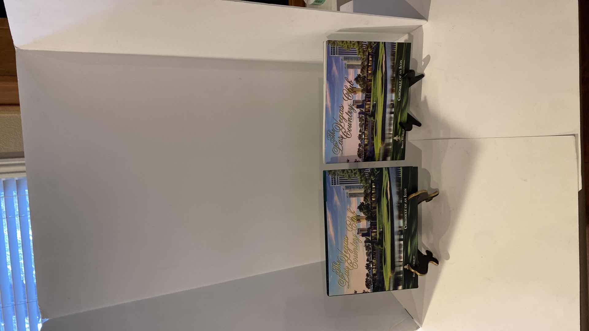 Photo 1 of 2-LAS VEGAS COUNTRY  CLUB BOOKS 1-HARD COVER 1 PAPERBACK