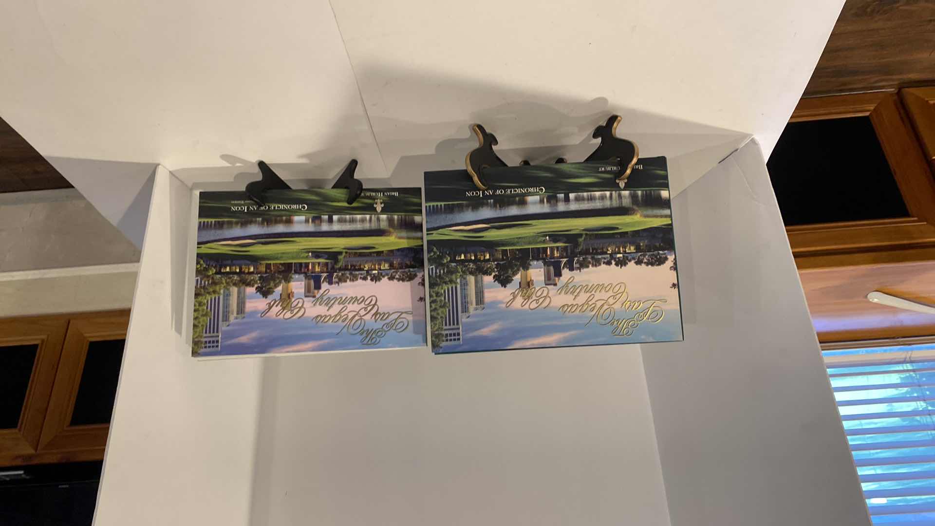 Photo 1 of 2-LAS VEGAS COUNTRY  CLUB BOOKS 1-HARD COVER 1 PAPERBACK