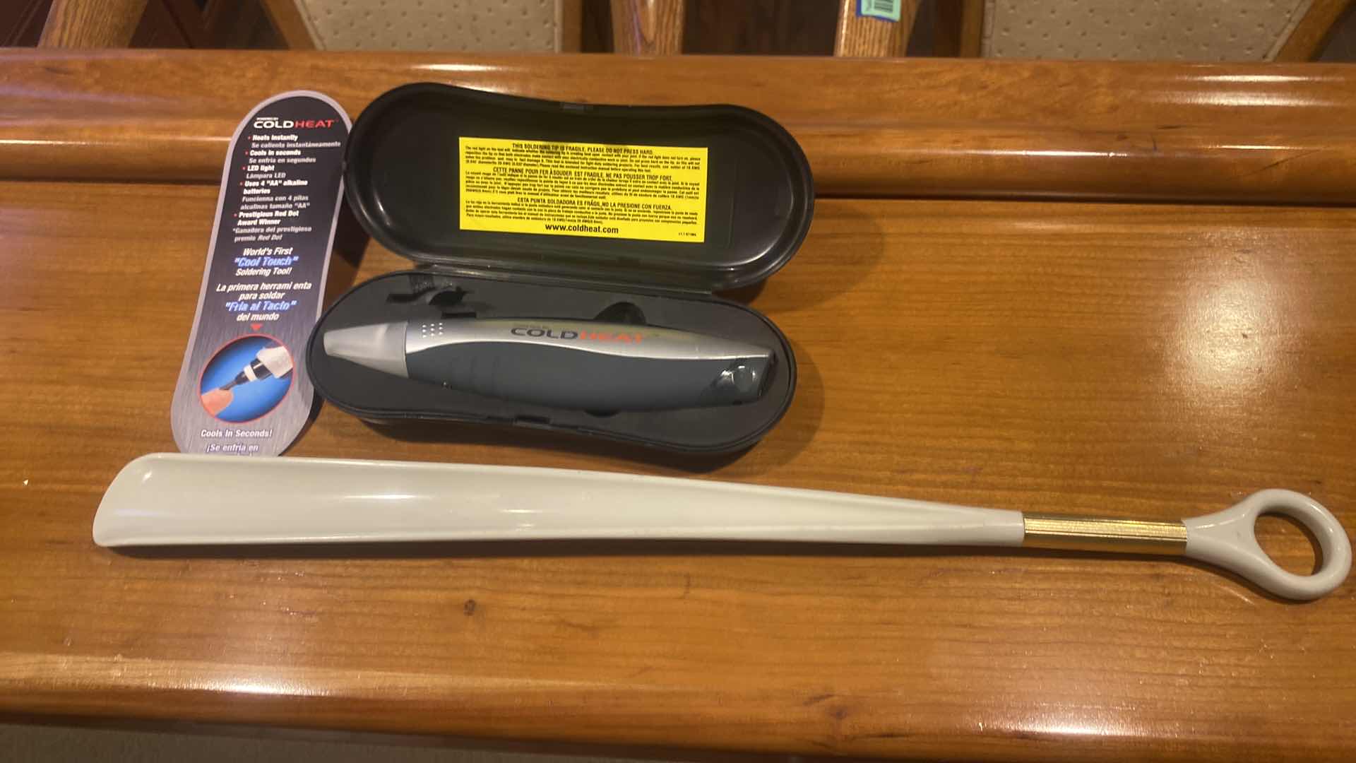 Photo 1 of PERSONAL CARE - COLD HEAT & 19” SHOE HORN