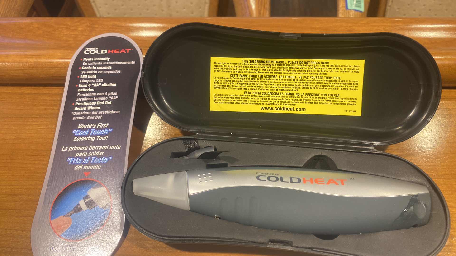 Photo 1 of PERSONAL CARE - COLD HEAT & 19” SHOE HORN