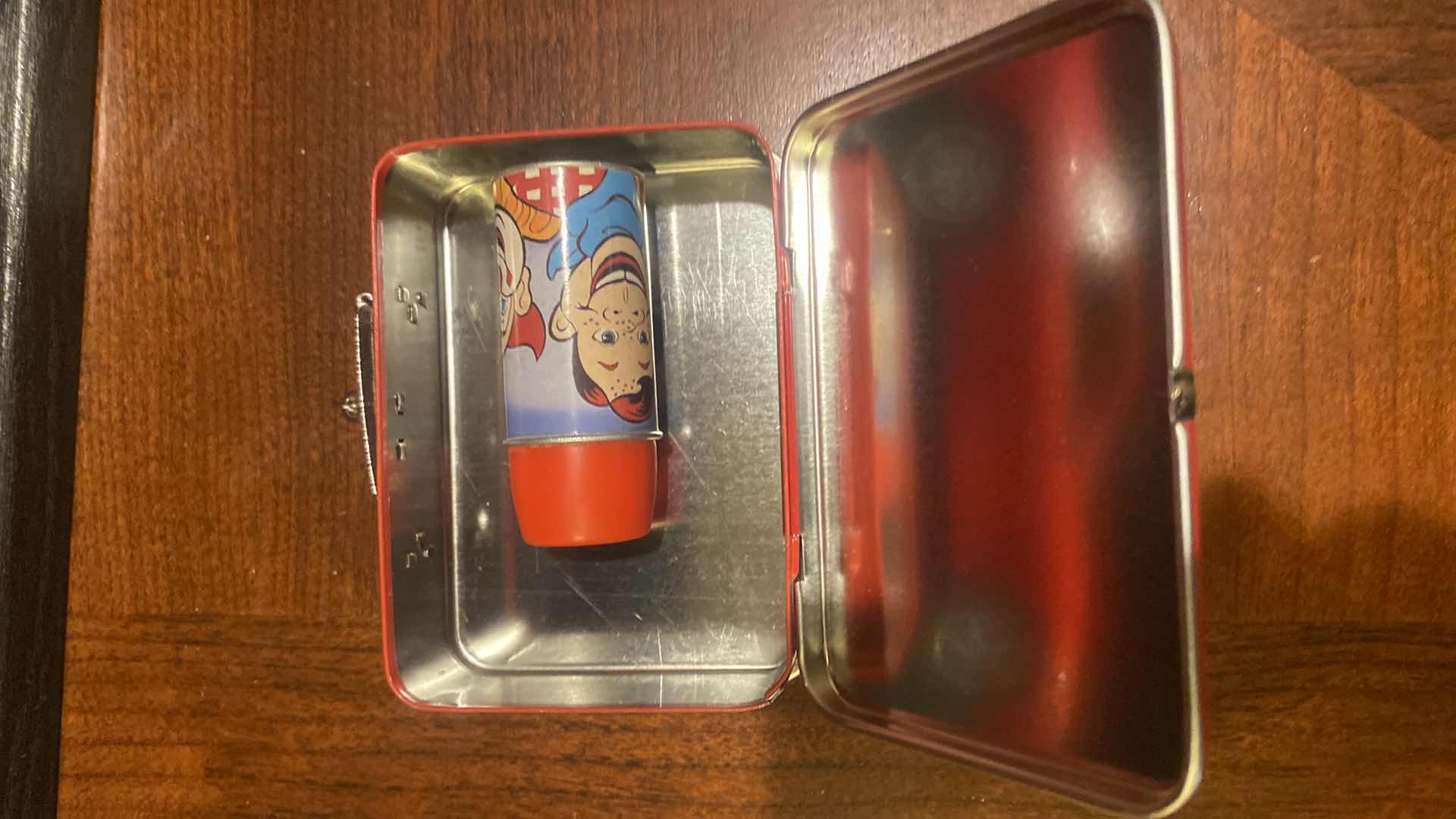 Photo 1 of MAISTO FERRARI COLLECTABLE MODEL CAR 9 1/2“ & HOWDY DOODY MINI LUNCH BOX