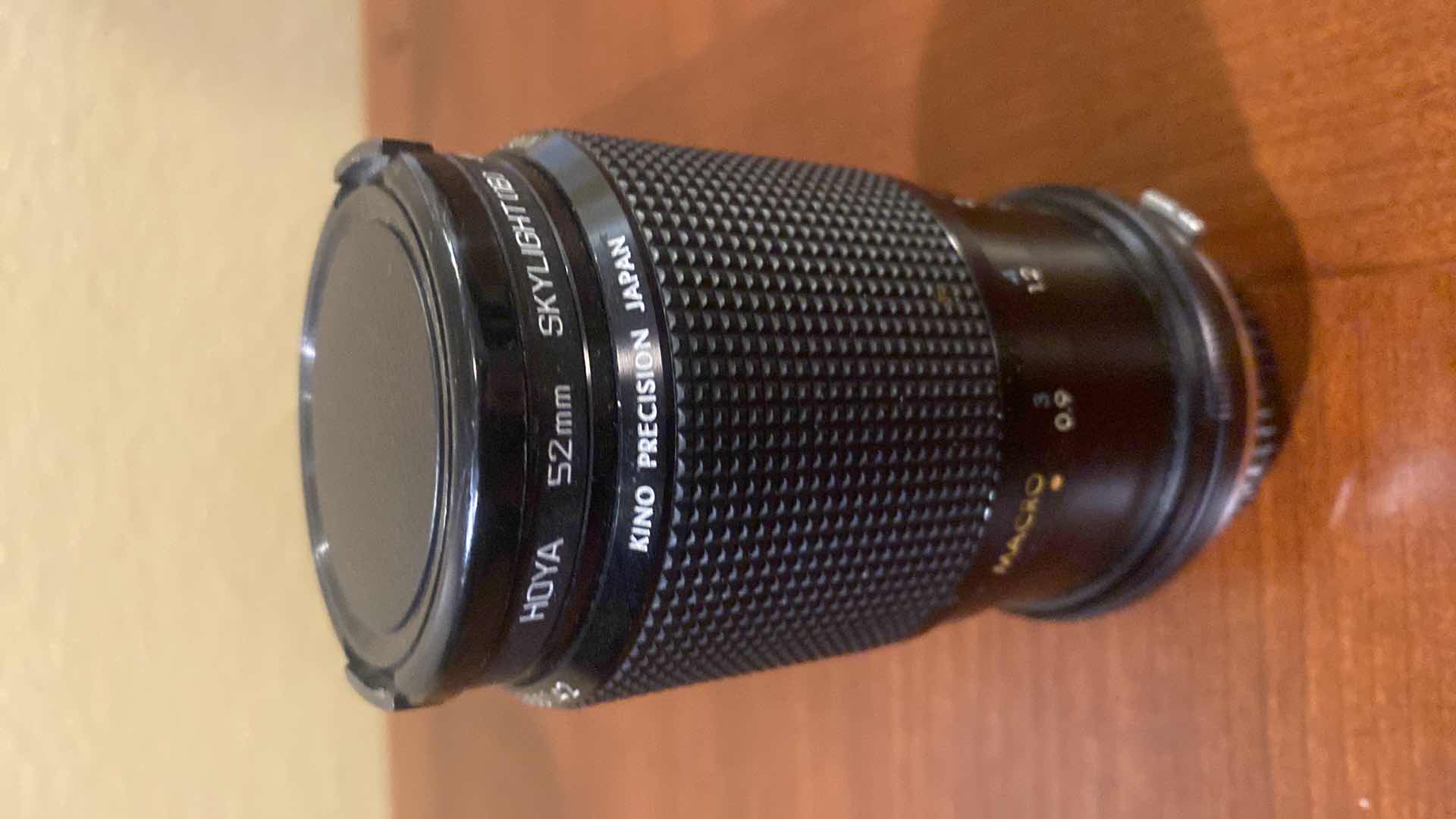 Photo 1 of KIRON 70-150mm CAMERA LENS & SUNPAK FLASH