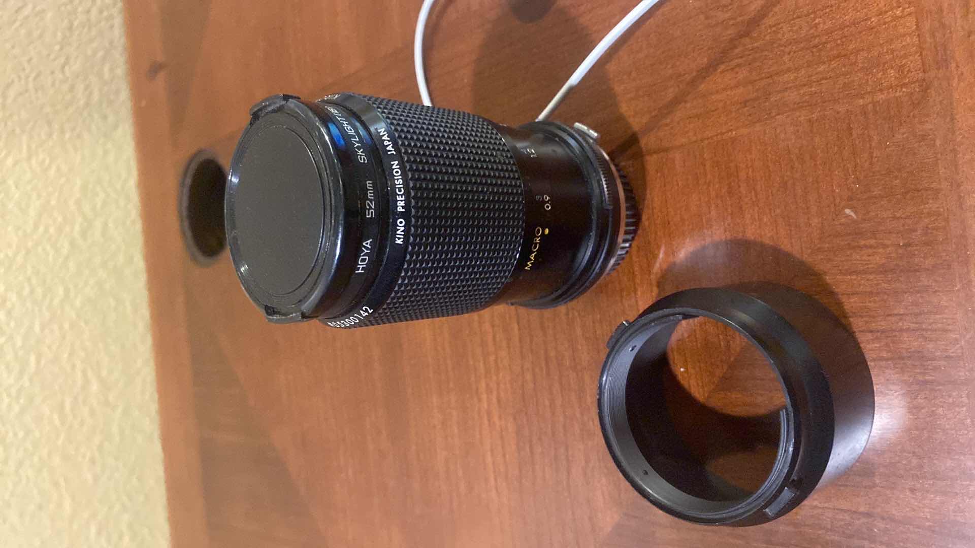 Photo 1 of KIRON 70-150mm CAMERA LENS & SUNPAK FLASH