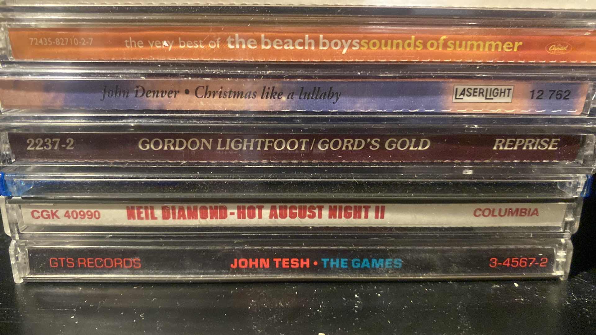 Photo 1 of 10-CDS ASSORTED ARTISTS