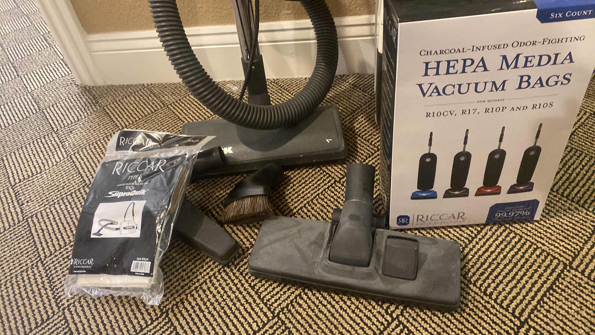 Photo 1 of ORECK CANISTER VACUUM WITH ACCESSORIES