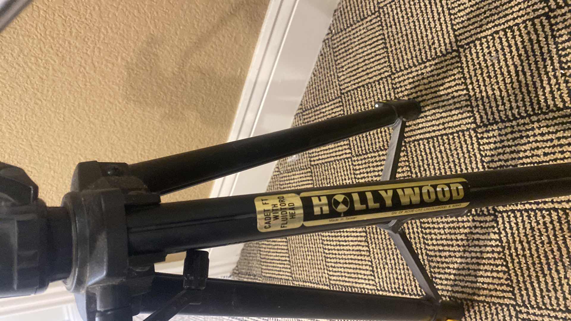 Photo 1 of HOLLYWOOD ADJUSTABLE CAMERA TRIPOD