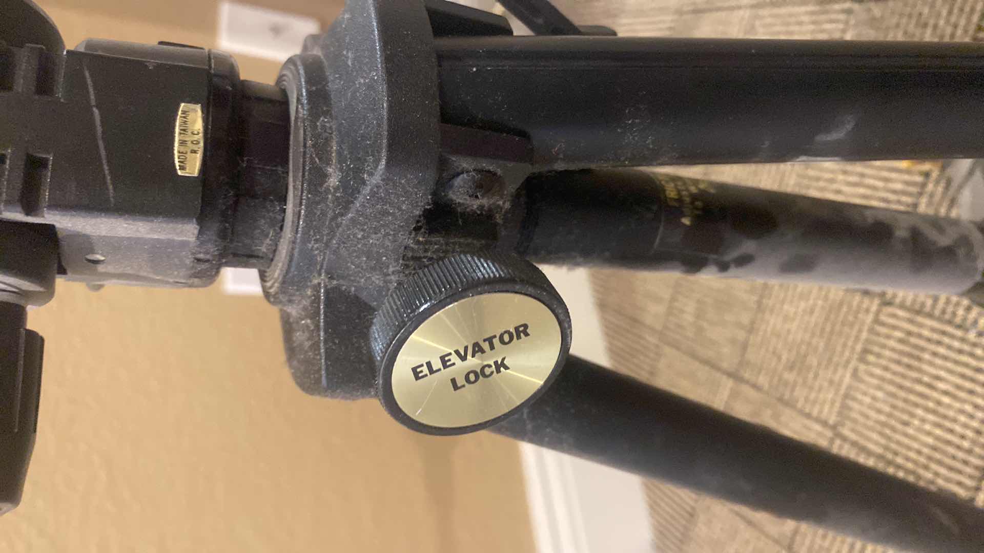 Photo 1 of HOLLYWOOD ADJUSTABLE CAMERA TRIPOD