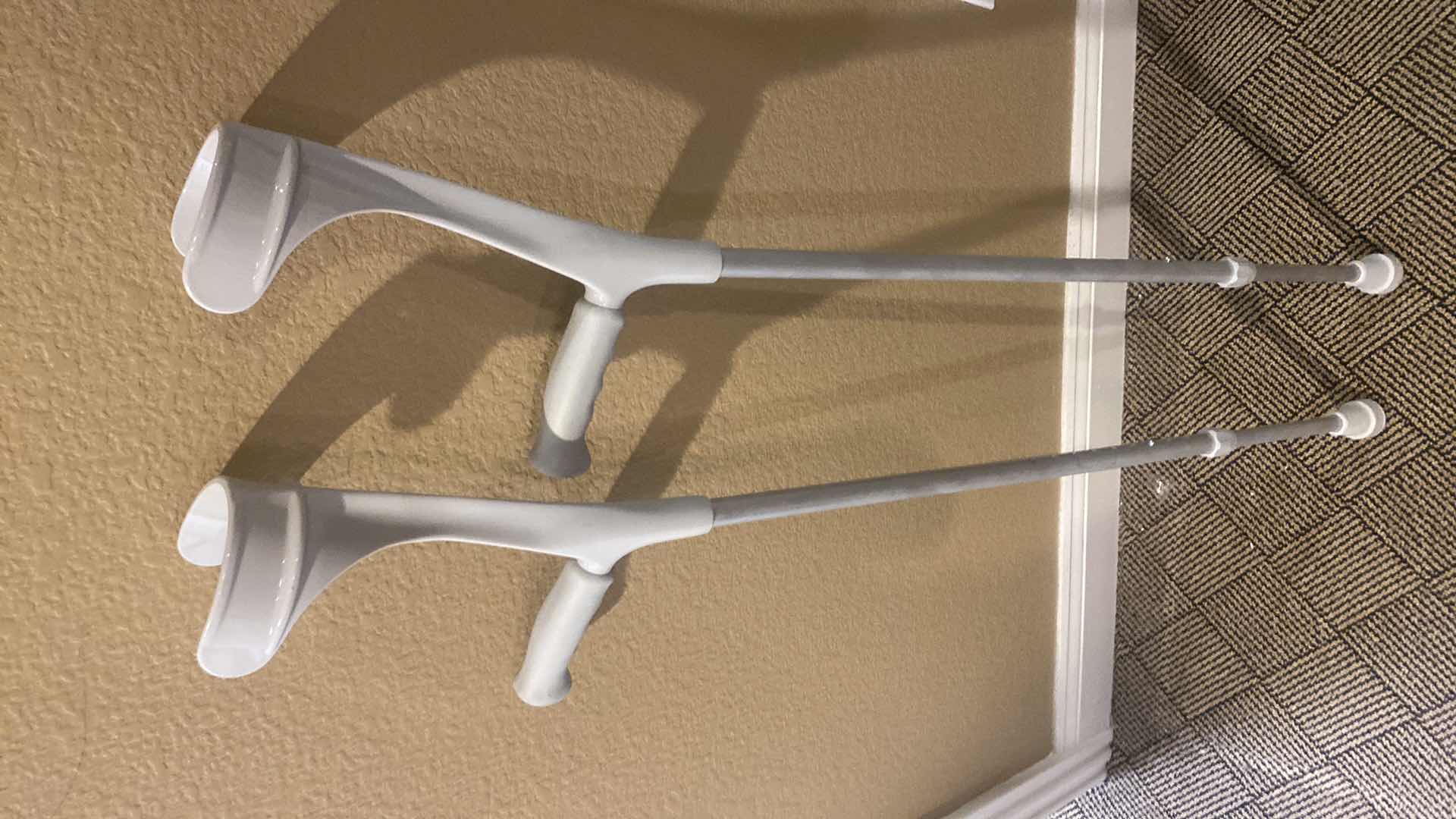 Photo 1 of ADJUSTABLE CRUTCHES