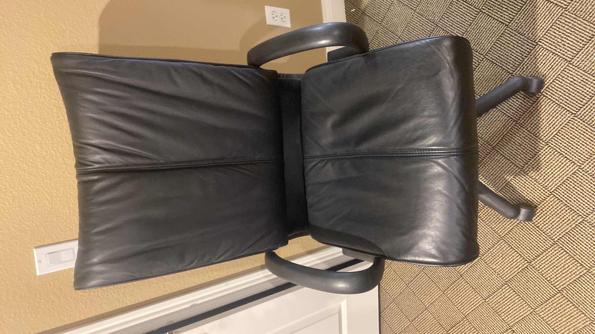 Photo 1 of BLACK EXECUTIVE OFFICE CHAIR