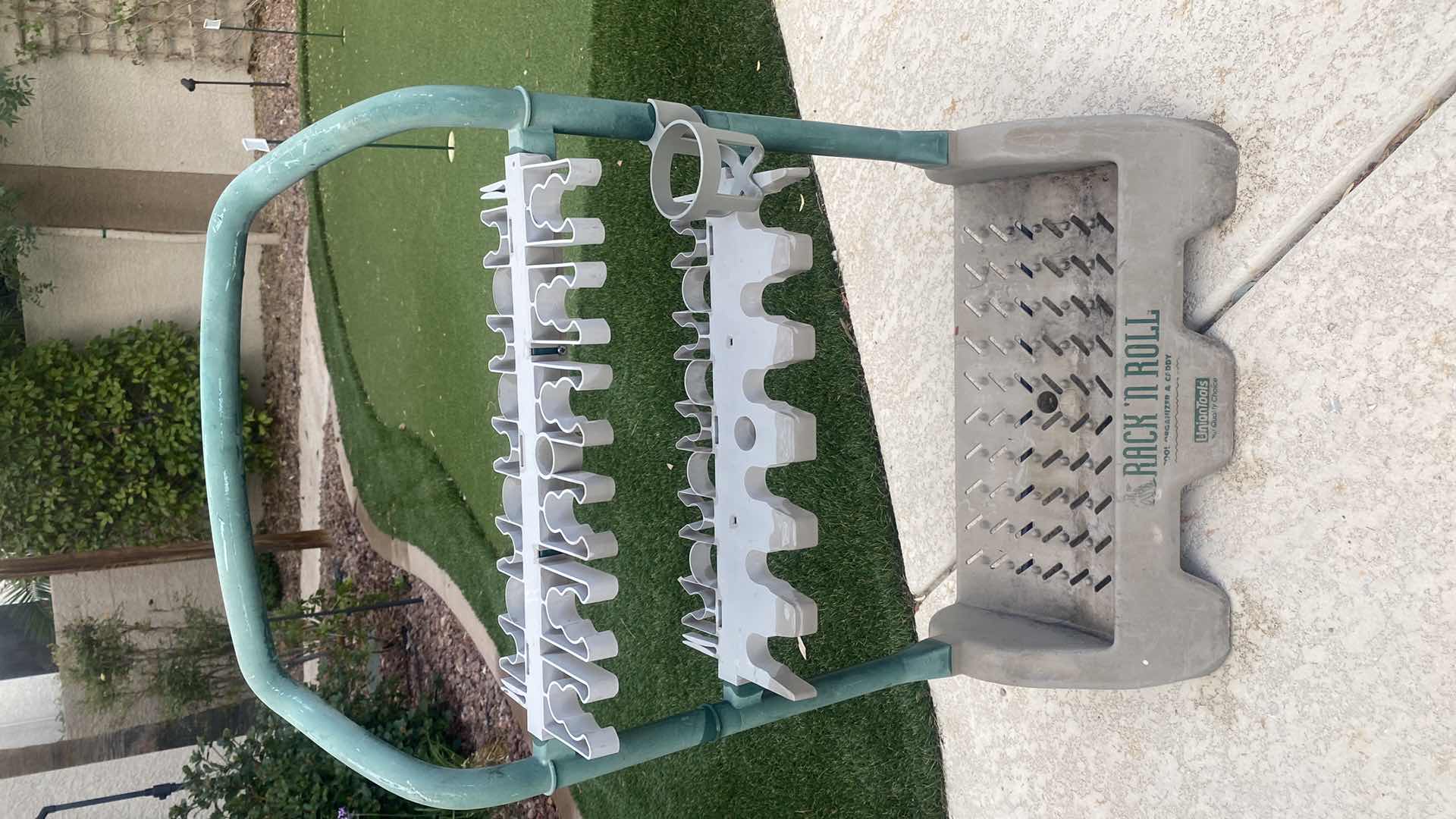 Photo 1 of POOL TABLE RACK N ROLL ORGANIZER