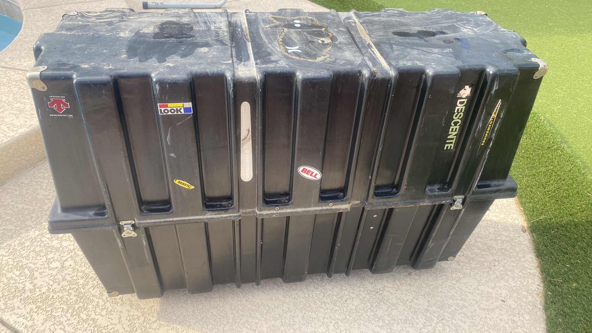 Photo 1 of MAVIC EQUIPMENT BOX WITH WHEELS 48” x 16” H 34”