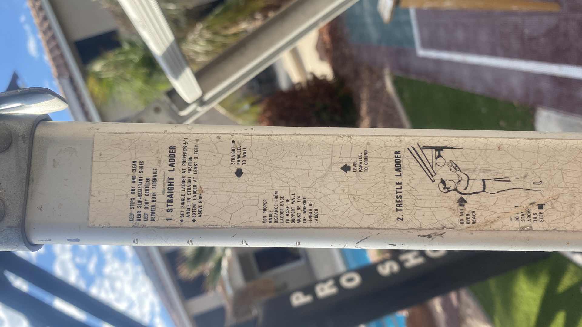 Photo 1 of HI-TEC 6’ FOLDING LADDER