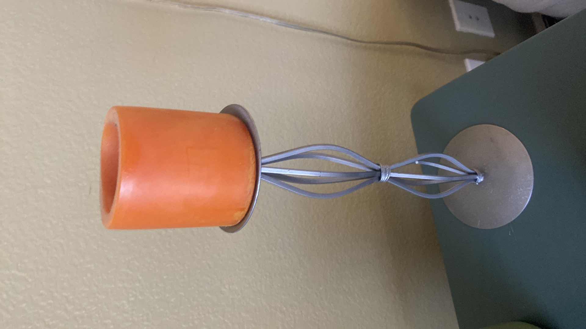 Photo 1 of 3-CANDLES - VOLUSPA GOHI TAROCCO ORANGE AND MORE TALLEST H14 1/2”