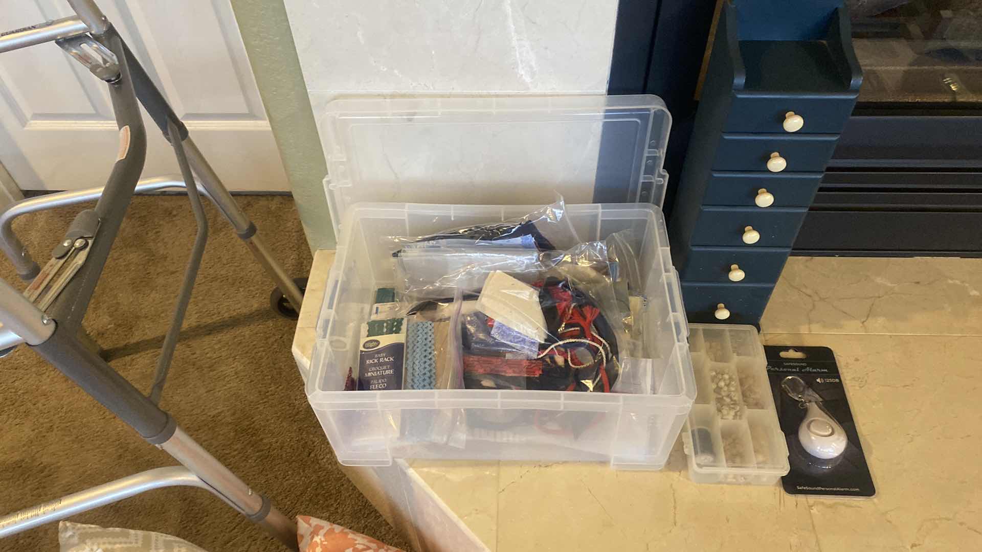 Photo 1 of CRAFTING ITEMS & PERSONAL ALARM & MATCHES