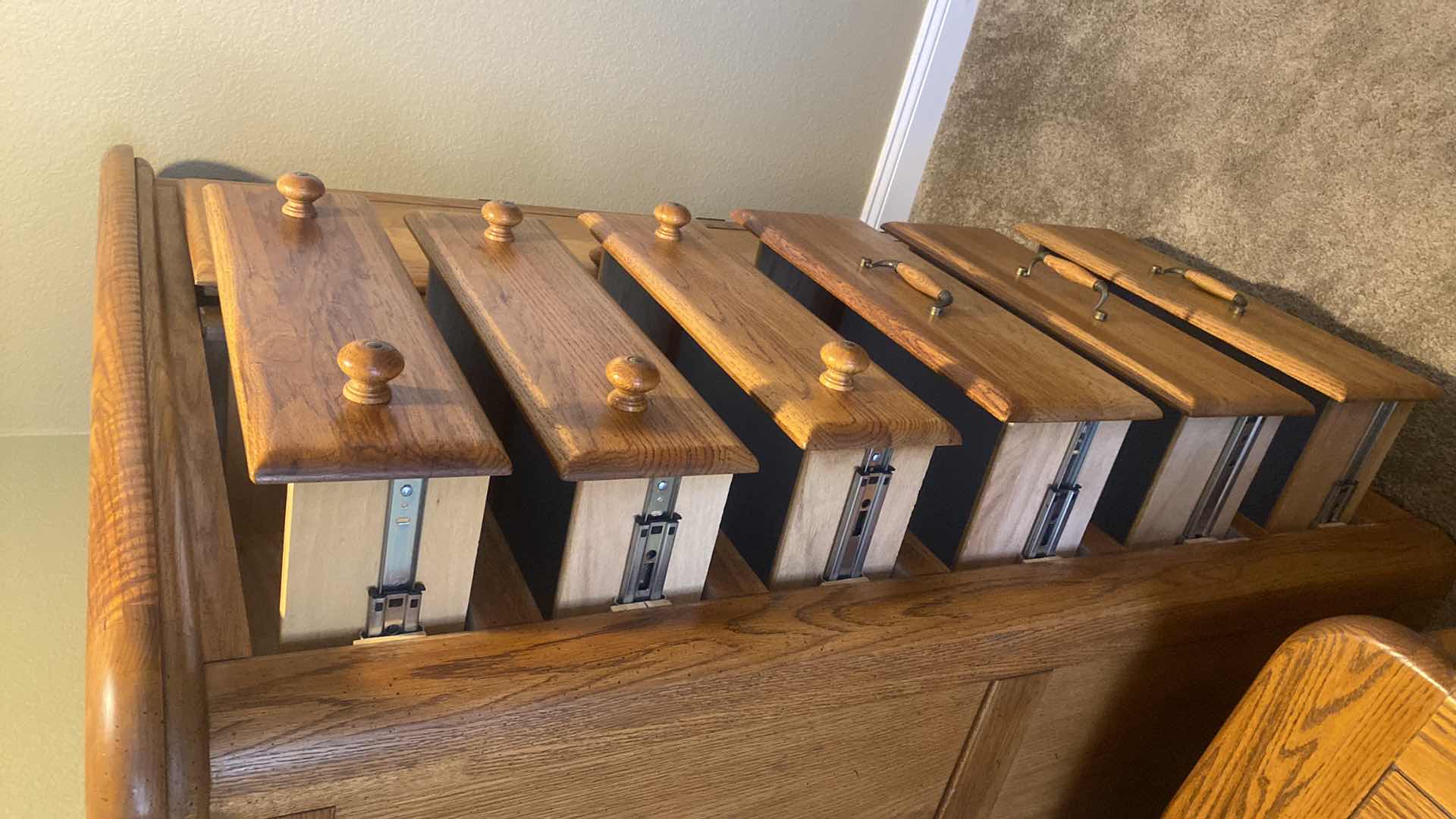 Photo 1 of OAK HIGH BOY DRESSER 48“ x 22“ H58”